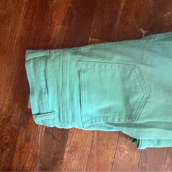 Flare teal jeans - Picture 5 of 5